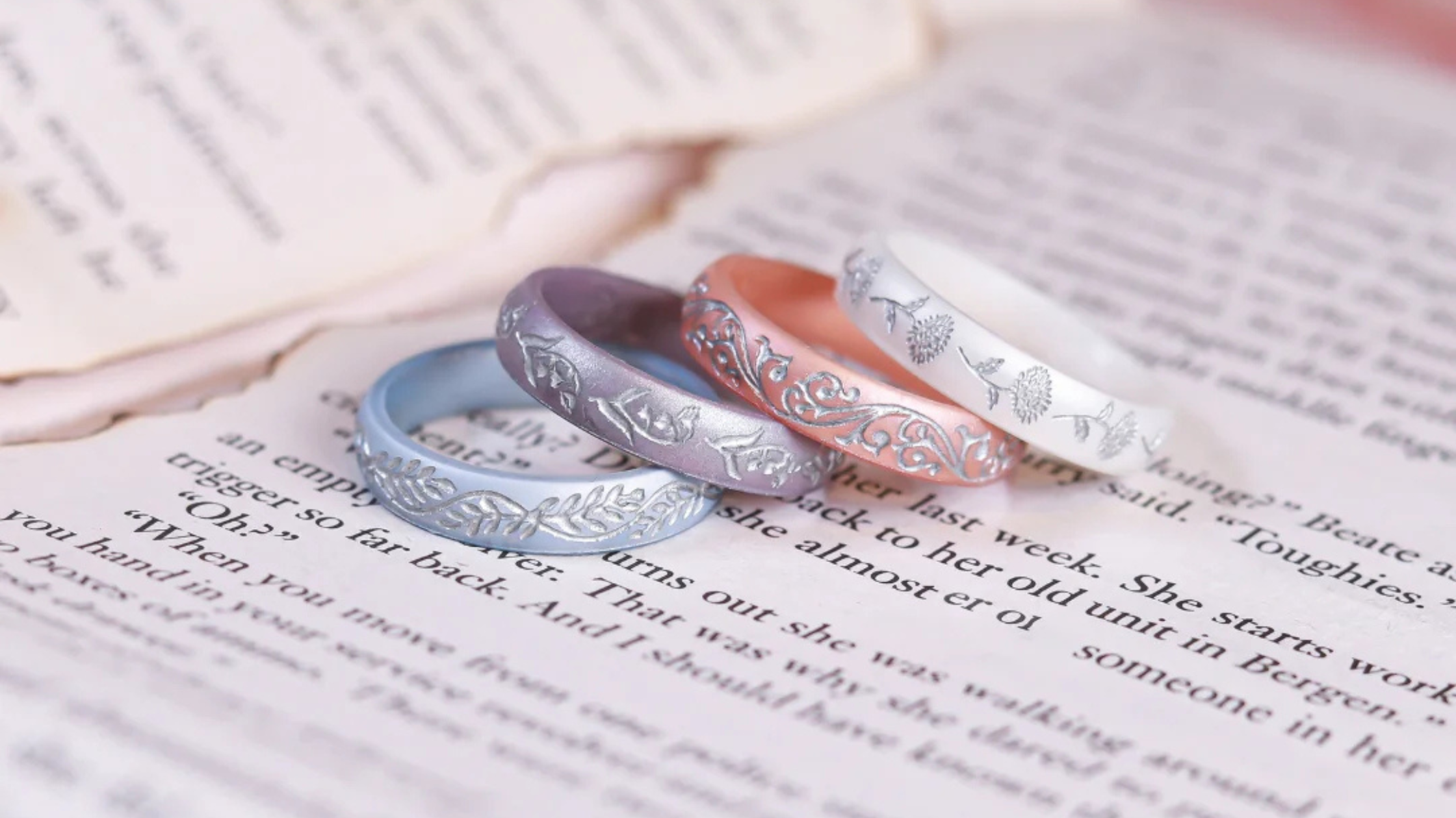 Gold stacking, but make it silicone